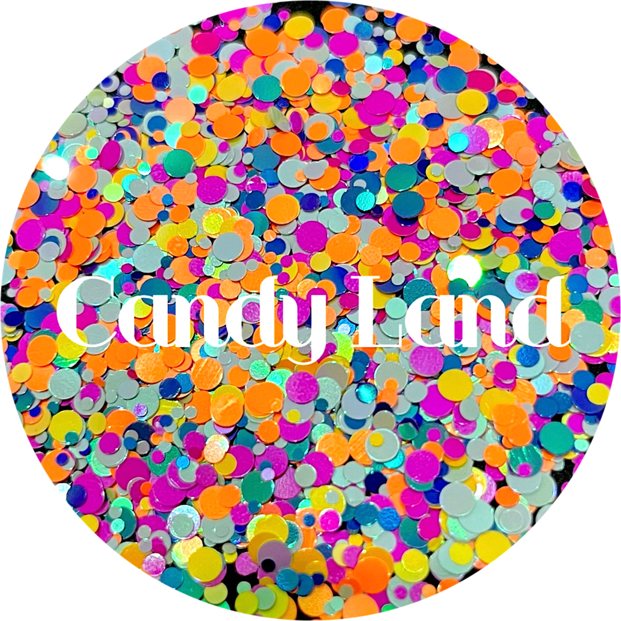 Polyester Glitter - Candy Land by Glitter Heart Co.&#x2122;